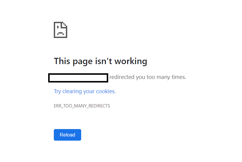 Hello world! & Fix wordpress error ‘Too many redirect’ after enable https